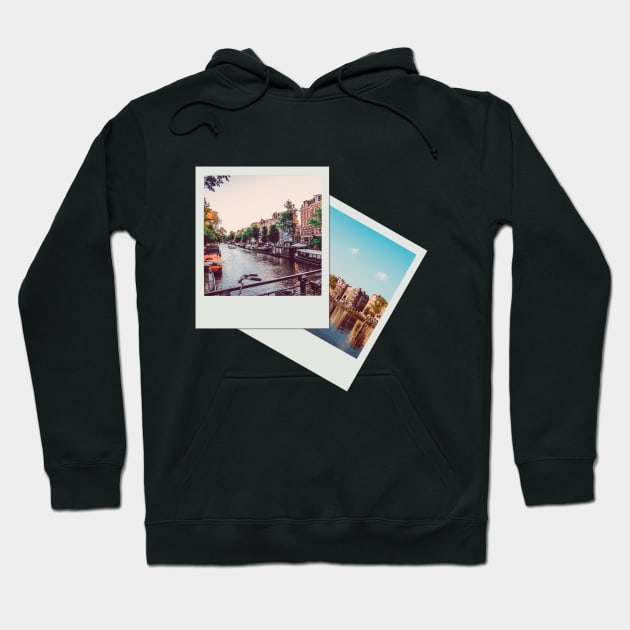 Amsterdam Polaroid Hoodie by HRDTSN